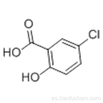 Ácido 5-clorosalicílico CAS 321-14-2